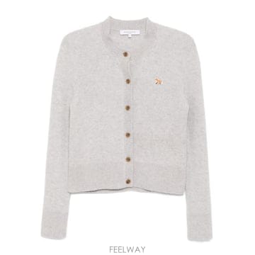 Maison Kitsune 26FW ����Ű���� ���̺� ���� ������ ��Ƽ�� ����� PW00506KT1006 H120 LIGHT GREY26FW ����Ű���� ���̺� ���� ������ ��Ƽ�� ����� PW005
