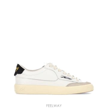 26FW 오트리 WINDSCAPE 로우 스니커즈 스웨이드 SCLW JU01WHT BLACK