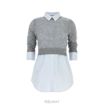 Alexander Wang 26FW �˷���� �� ������ 1KC3261082 030 HEATHERGREY26FW �˷���� �� ������ 1KC3261082 030 HEATHERGREY