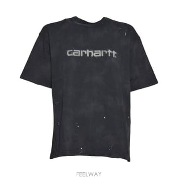 Carhartt 26FW Į��Ʈ WIP ���� Ƽ���� I036853 89EJ NERO LAVATO26FW Į��Ʈ WIP ���� Ƽ���� I036853 89EJ NERO LAVATO