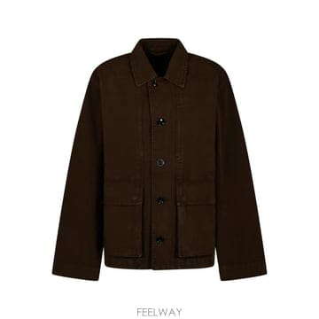 Lemaire 26FW ���޸� �ڽ� ��ư ���� OW1223 LD1077BR512 RISTRETTO26FW ���޸� �ڽ� ��ư ���� OW1223 LD1077BR512 RISTRETT