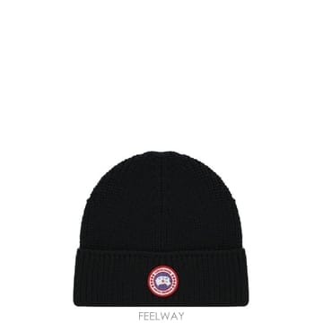 Canada Goose 26FW ĳ���ٱ��� ���� 5026M RIB TOQUE9061 BLACK26FW ĳ���ٱ��� ���� 5026M RIB TOQUE9061 BLACK