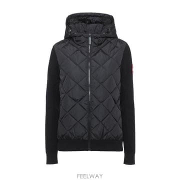 Canada Goose 26FW ĳ���ٱ��� ���̺긮�� �޷� ��Ƽ�� ��Ʈ �ĵ� 6800L HYBRIDGE QUILTED9061 BLA26FW ĳ���ٱ��� ���̺긮�� �޷� ��Ƽ�� ��Ʈ �ĵ� 6800L