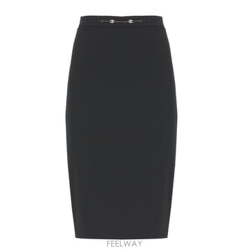 Elisabetta Franchi 26FW �����ں�Ÿ����ġ �̵� ��ĿƮ GO22366E2 110 BLACK26FW �����ں�Ÿ����ġ �̵� ��ĿƮ GO22366E2 110 BLACK