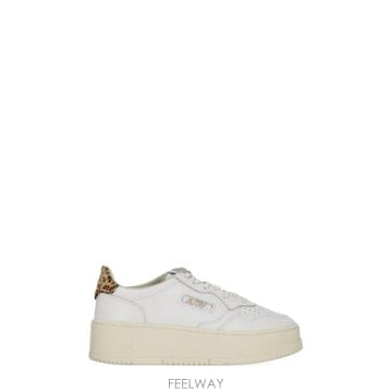 AUTRY 26FW ��Ʈ�� �޴޸���Ʈ �÷��� ����Ŀ�� PTLW VO01WHT LEOP WHITE26FW ��Ʈ�� �޴޸���Ʈ �÷��� ����Ŀ�� PTLW VO01WHT LE