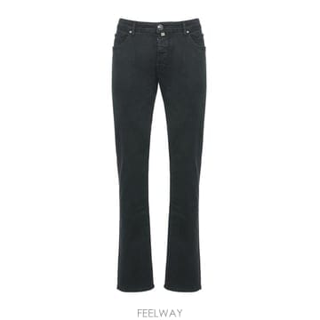 Jacob Cohen 26FW �������� ��Ʈ����Ʈ ���� QE004036 S4216 TNT89 BLACK26FW �������� ��Ʈ����Ʈ ���� QE004036 S4216 TNT89 BLA