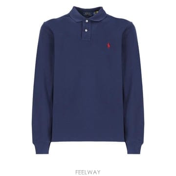 Ralph Lauren 26FW ���� �η� ���� Ƽ���� 710681126 038 BLUE26FW ���� �η� ���� Ƽ���� 710681126 038 BLUE