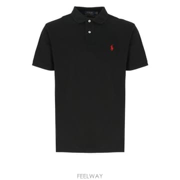 Ralph Lauren 26FW ���� �η� ���� Ƽ���� 710795080 006 BLACK26FW ���� �η� ���� Ƽ���� 710795080 006 BLACK