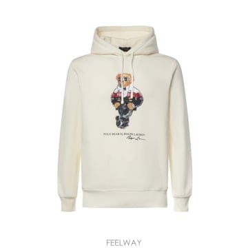 Ralph Lauren 26FW ���� �����η� ���� Ƽ���� 710B30954 001 CLUBHOUSE CREAM26FW ���� �����η� ���� Ƽ���� 710B30954 001 CLUBHOUSE