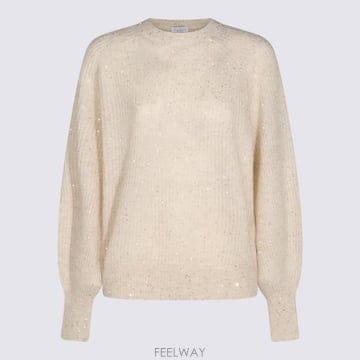 Brunello Cucinelli 26FW ���ڷ� ��ġ�ڸ� ������ MPG737800 C9179 AVORIO26FW ���ڷ� ��ġ�ڸ� ������ MPG737800 C9179 AVORIO