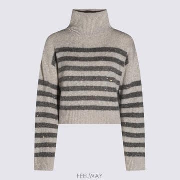 Brunello Cucinelli 26FW ���ڷ� ��ġ�ڸ� ������ MGY563704P CNO67 MADREPERLA GRIGIO26FW ���ڷ� ��ġ�ڸ� ������ MGY563704P CNO67 MADREPE