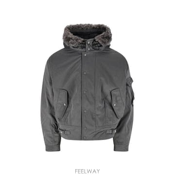 Our Legacy 26FW �ƿ������� ���� M4261OVA VAPOR ALLOY RIPPLE NYLON TWILL GREY26FW �ƿ������� ���� M4261OVA VAPOR ALLOY RIPPLE NYLON