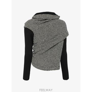 Junya Watanabe 26FW ��Ÿ���� �ؾ� ���� JR J022 1 BLK ECRU BLACK26FW ��Ÿ���� �ؾ� ���� JR J022 1 BLK ECRU BLACK