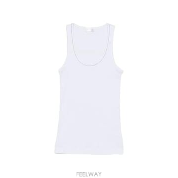 Brunello Cucinelli 27SS ���ڷ� ��ġ�ڸ� �μҸ� Ƽ���� MG902FP120 C159 WHITE27SS ���ڷ� ��ġ�ڸ� �μҸ� Ƽ���� MG902FP120 C159 W