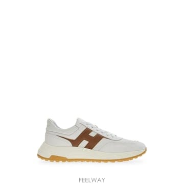Hogan 26FW ȣ�� ������ ����Ʈ ����Ŀ�� HXM5630FR30UAI 225E BIANCO MARRONE26FW ȣ�� ������ ����Ʈ ����Ŀ�� HXM5630FR30UAI 225E B