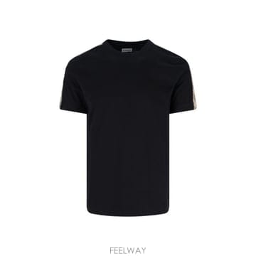 Burberry 27SS ������ üũ Ʈ���� ��ư Ƽ���� 8106248 A1189 BLACK27SS ������ üũ Ʈ���� ��ư Ƽ���� 8106248 A1189 BLAC