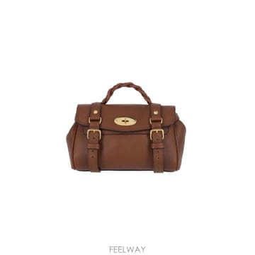 27SS 멀버리 토트백 RL6595 736 G222 BROWN