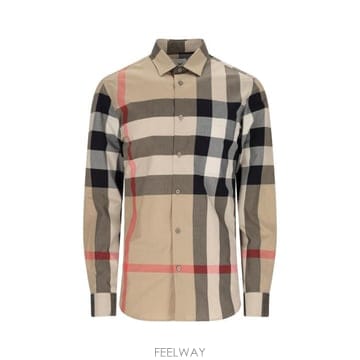 Burberry 27SS ������ üũ ��ư ���� 8071445 A7028 BEIGE27SS ������ üũ ��ư ���� 8071445 A7028 BEIGE