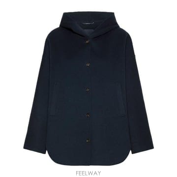 Max Mara 26FW ������������ ���� LUSSO012 Blue26FW ������������ ���� LUSSO012 Blue