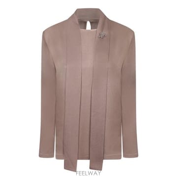 Fabiana Filippi 27FW �ĺ�Ƴ� �ʸ��� ž TPD226F682 M465 1276 Brown27FW �ĺ�Ƴ� �ʸ��� ž TPD226F682 M465 1276 Brown
