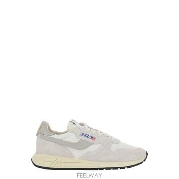 AUTRY 26FW ��Ʈ�� ������ �ο� ���Ϸ� �����̵� ����Ŀ�� WWLMNC04WHTNAT White26FW ��Ʈ�� ������ �ο� ���Ϸ� �����̵� ����Ŀ�� WWLMN