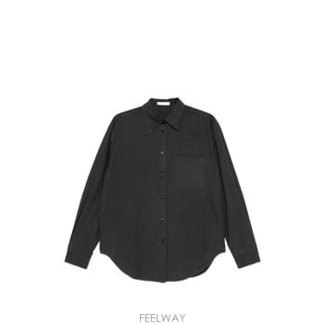 더 로우 LUDAO 코튼 셔츠 R002228W5138GRY B0712534892