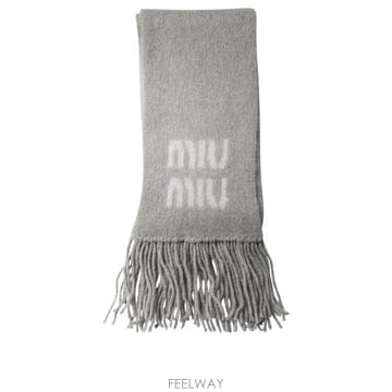 Miu Miu 26FW �̿�̿� �� ����� ���÷� 5FS0622CQDF0031 Grey26FW �̿�̿� �� ����� ���÷� 5FS0622CQDF0031 Grey