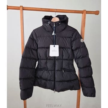 26FW 몽클레어 아보체 블랙 1사이즈 L2 093 1A00151 539ZD 999