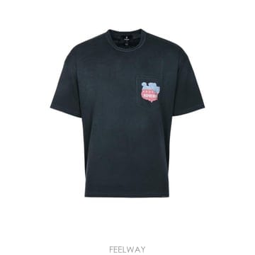 REPRESENT 26FW ��������Ʈ ���� Ƽ���� MLM101221 04 STAINEDBLACK26FW ��������Ʈ ���� Ƽ���� MLM101221 04 STAINEDBLACK