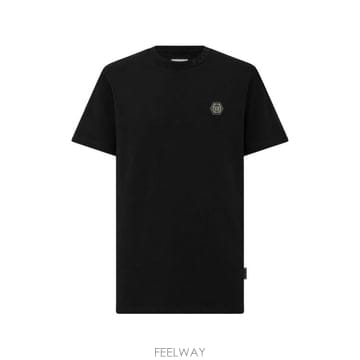 Philipp Plein 26FW �ʸ� �÷��� ���� Ƽ���� FAFCMTK9207 PJY002N0226FW �ʸ� �÷��� ���� Ƽ���� FAFCMTK9207 PJY002N02