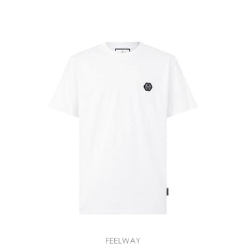 Philipp Plein 26FW �ʸ� �÷��� ���� Ƽ���� FAFCMTK9207 PJY002N0126FW �ʸ� �÷��� ���� Ƽ���� FAFCMTK9207 PJY002N01