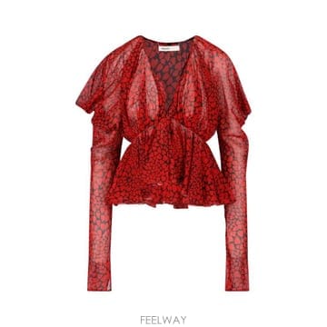 Khaite 27SS ����Ʈ ���� Ƽ���� 25543377 W3377 369 RED27SS ����Ʈ ���� Ƽ���� 25543377 W3377 369 RED