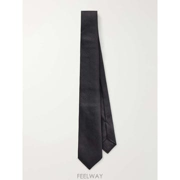 더 로우 주노 7CM 실크 타이 11186-P185 B0082534430