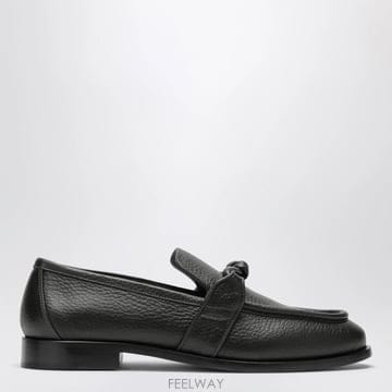 26 S/S 보테가 베네타 ASTAIRE 로퍼 다크 그린 WITH 노 B0052527375