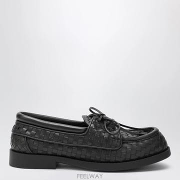 26 F/W 보테가 베네타 PIER 보트 슈즈 인 ESPRESSO 카 B0052527462