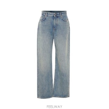 27 S/S 로에베 아나그램 워싱 데님 진 S359Y11XEI/639 B0012531836