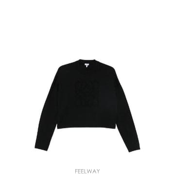Loewe �׶�����Ÿ �ؿ� �ο��� ���� WOOL CREWNECK ������ S359Y14KM71100�׶�����Ÿ �ؿ� �ο��� ���� WOOL CREWNECK ������ S359Y