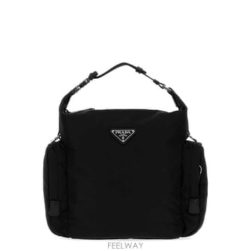 [비엔비명품관] PRADA 프라다 남여공용 리나일론 및 사피아노 숄더백 크로스백