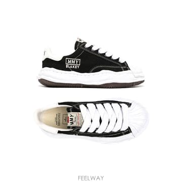 26FW 여성 BLAKEY 로우탑 스니커즈 A08FW735 BLACK