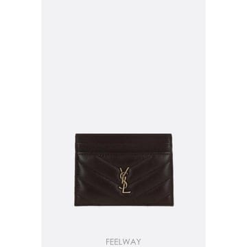 [E32]생로랑 863725AAEAX2877 여성 카드지갑 SAINT LAURENT Cassandre car