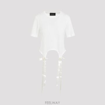 Simone Rocha [D14]�ø� �λ� 52230571 IVORY ���� Ƽ���� ���� ž Simone Rocha Easy T Sh[D14]�ø� �λ� 52230571 IVORY ���� Ƽ���� ���� ž Simo