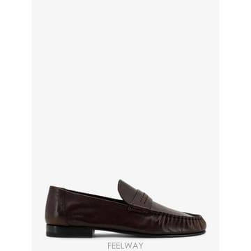 THE Row [N85]���ο� F001537 ���� ���� �÷����� �߷����� �� THE ROW Theo leather loaf[N85]���ο� F001537 ���� ���� �÷����� �߷����� �� THE