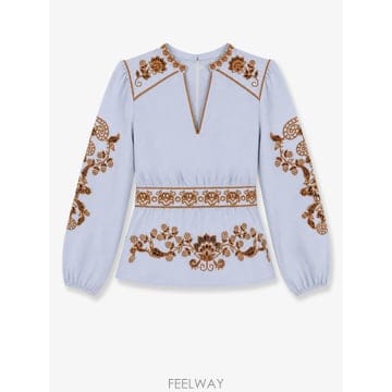 | Other Brand | [N85]FARM RIO 377870 ���� ���� ����콺 ���� FARM RIO Cotton shirt wit[N85]FARM RIO 377870 ���� ���� ����콺 ���� FARM RIO 