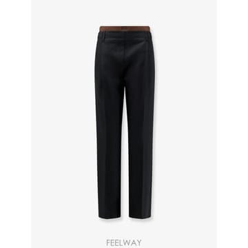Loewe [N85]�ο��� S359Y04XKX ���� Ʈ����� ���� ���� ����� LOEWE Wool trousers wi[N85]�ο��� S359Y04XKX ���� Ʈ����� ���� ���� ����� 