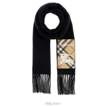 Burberry [X45]������ 8116107 A1189 ���� ��ī�� �񵵸� ����� ���÷� Black cashmere sca[X45]������ 8116107 A1189 ���� ��ī�� �񵵸� ����� ��