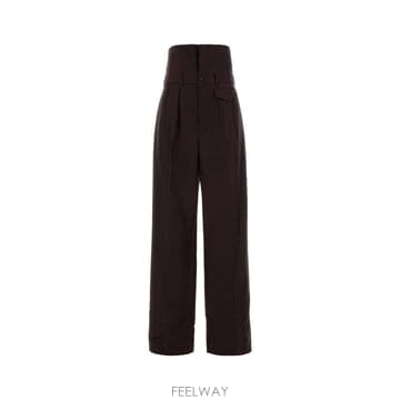 Carven [X45]��� 6262K21190 N207 ���� �������� Ʈ������ ���̵� ����� ���� Aubergine w[X45]��� 6262K21190 N207 ���� �������� Ʈ������ ��