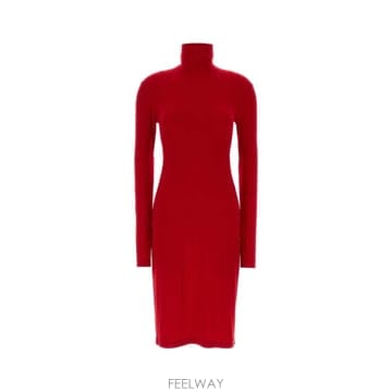 | Other Brand | [X45]NORMA KAMALI KK3263PL112 946 ���� ���ǽ� �� �̵� �̴� �巹�� Red jer[X45]NORMA KAMALI KK3263PL112 946 ���� ���ǽ� �� �̵� 