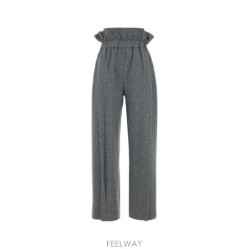 Carven [X45]��� 6262K21265 N839 ���� �������� Ʈ������ ���̵� ����� ���� Melange gre[X45]��� 6262K21265 N839 ���� �������� Ʈ������ ��