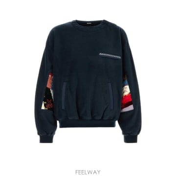 | Other Brand | [X45]KHOKI 26FWB06 NAVY ���� ������ ����Ʈ���� �ĵ� Navy blue pile overs[X45]KHOKI 26FWB06 NAVY ���� ������ ����Ʈ���� �ĵ� Na
