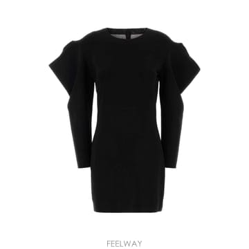 | Other Brand | [X45]NORMA KAMALI KK3263PLV37 001 ���� ���ǽ� �� �̵� �̴� �巹�� Black j[X45]NORMA KAMALI KK3263PLV37 001 ���� ���ǽ� �� �̵� 